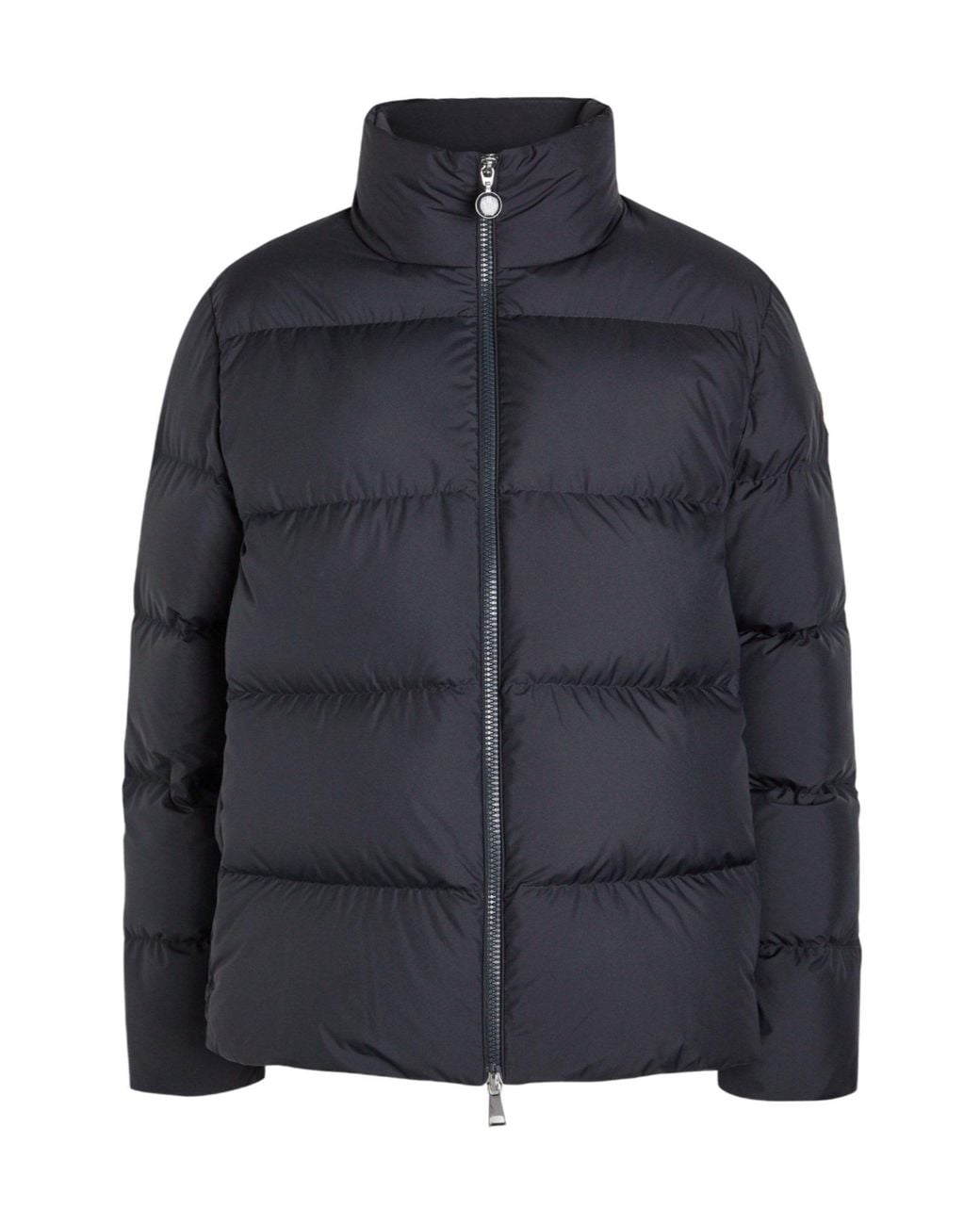 Moncler Blue Light And Warm Down Jacket
