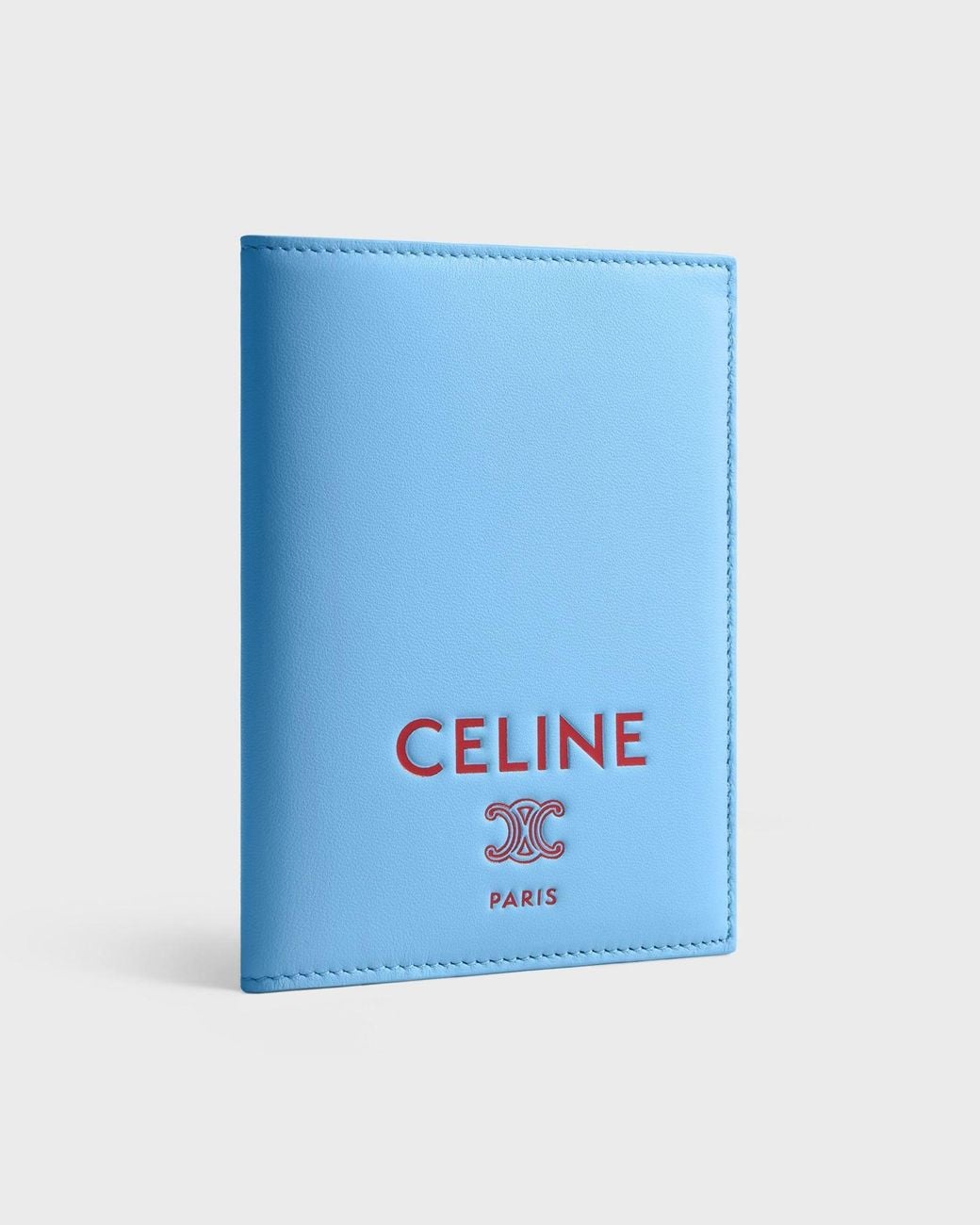 Céline Blue Passport Cover Takeaway for men