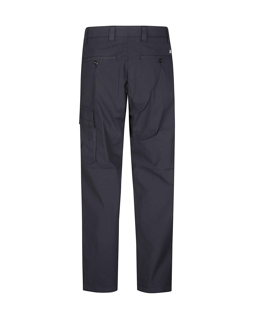 C P Company Blue Lens Pocket Cargo Pants for men