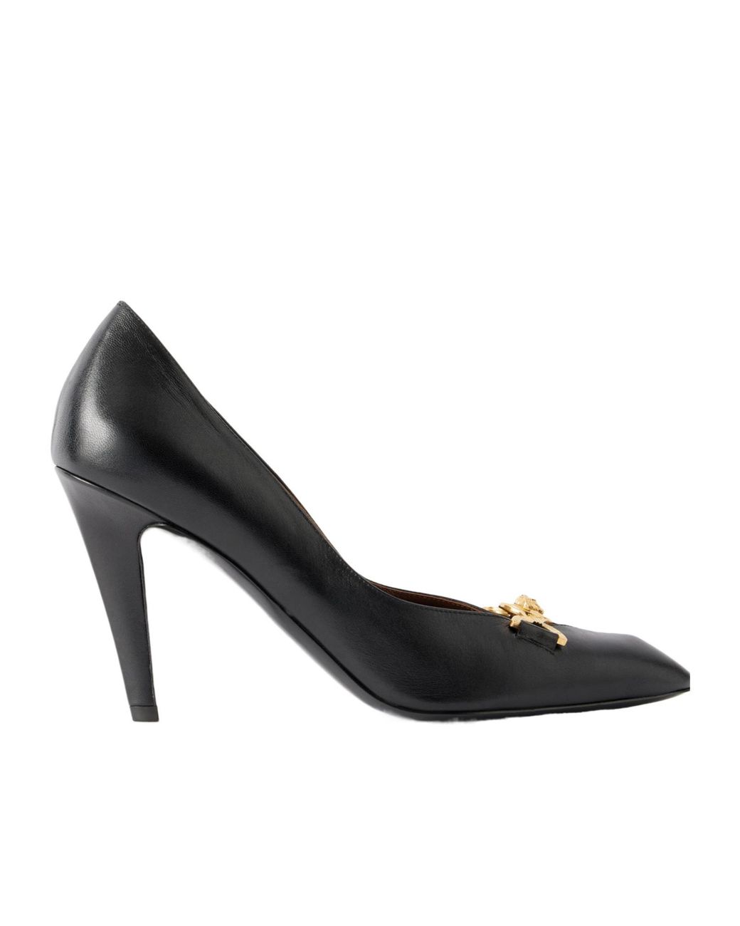 Versace Black Medusa 90Mm Heeled Pumps