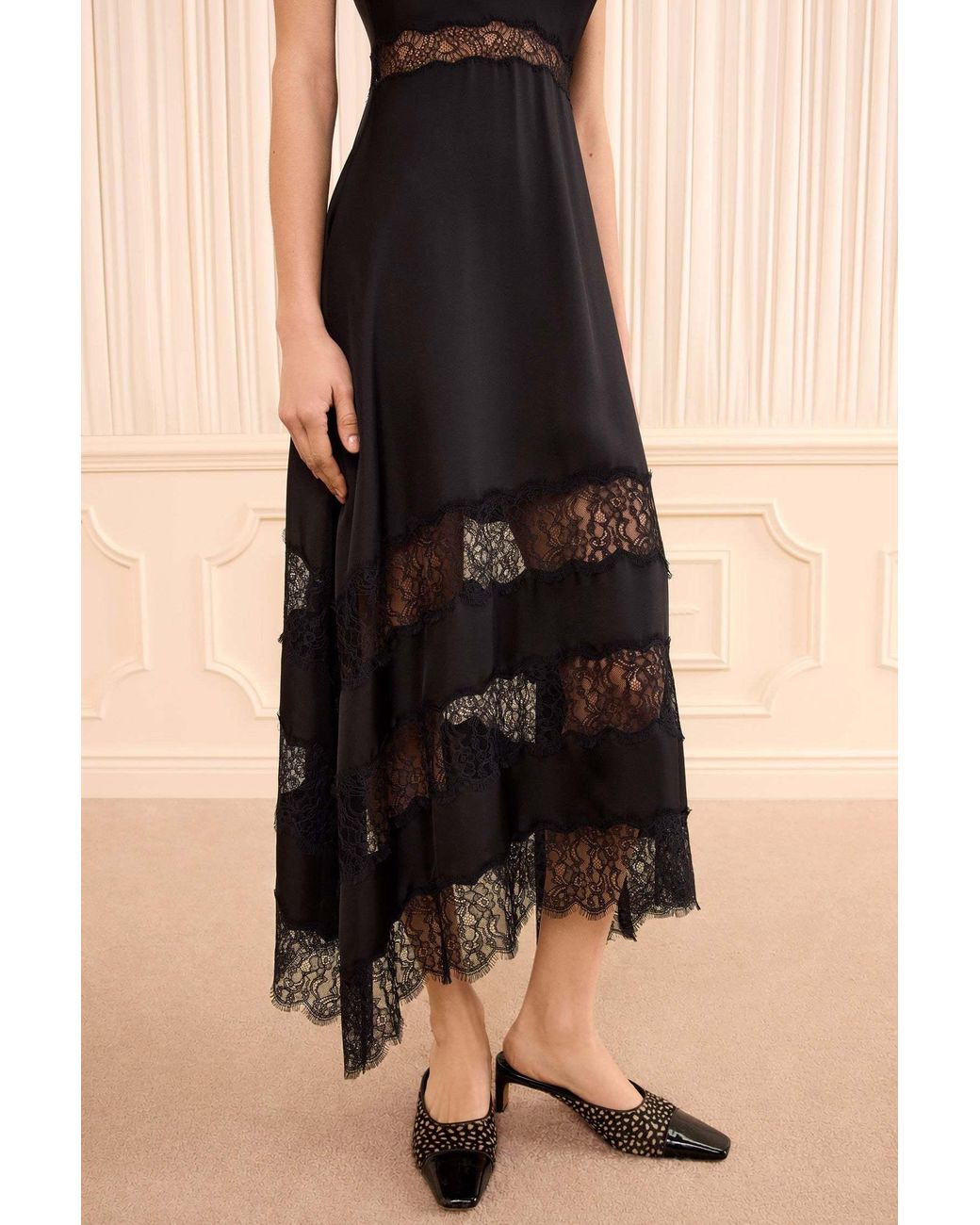 Ulla Johnson Black Sleeveless Dress