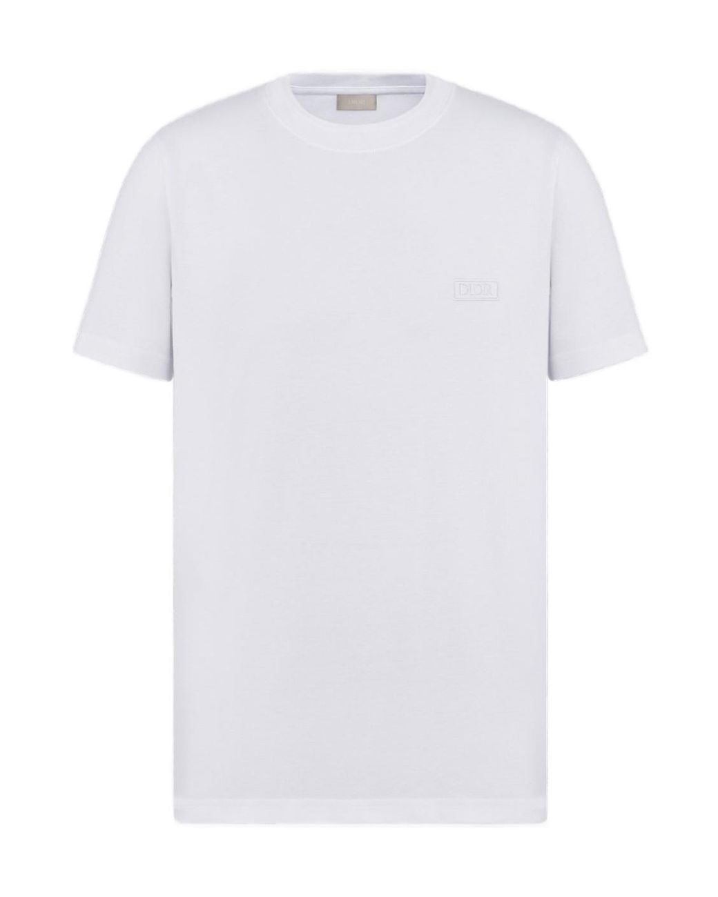 Dior White Homme Icons Regular Fit T-Shirt for men