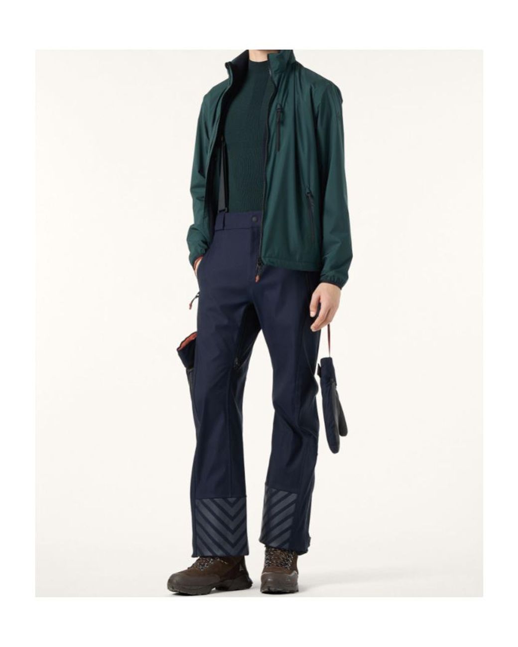 Loro Piana Blue Durango Sweater for men