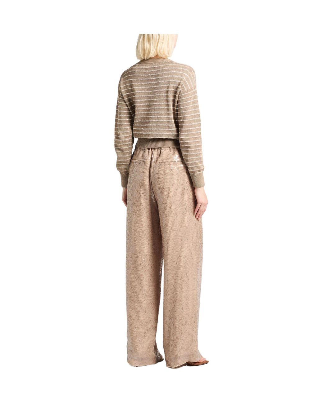 Brunello Cucinelli Natural Sweaters