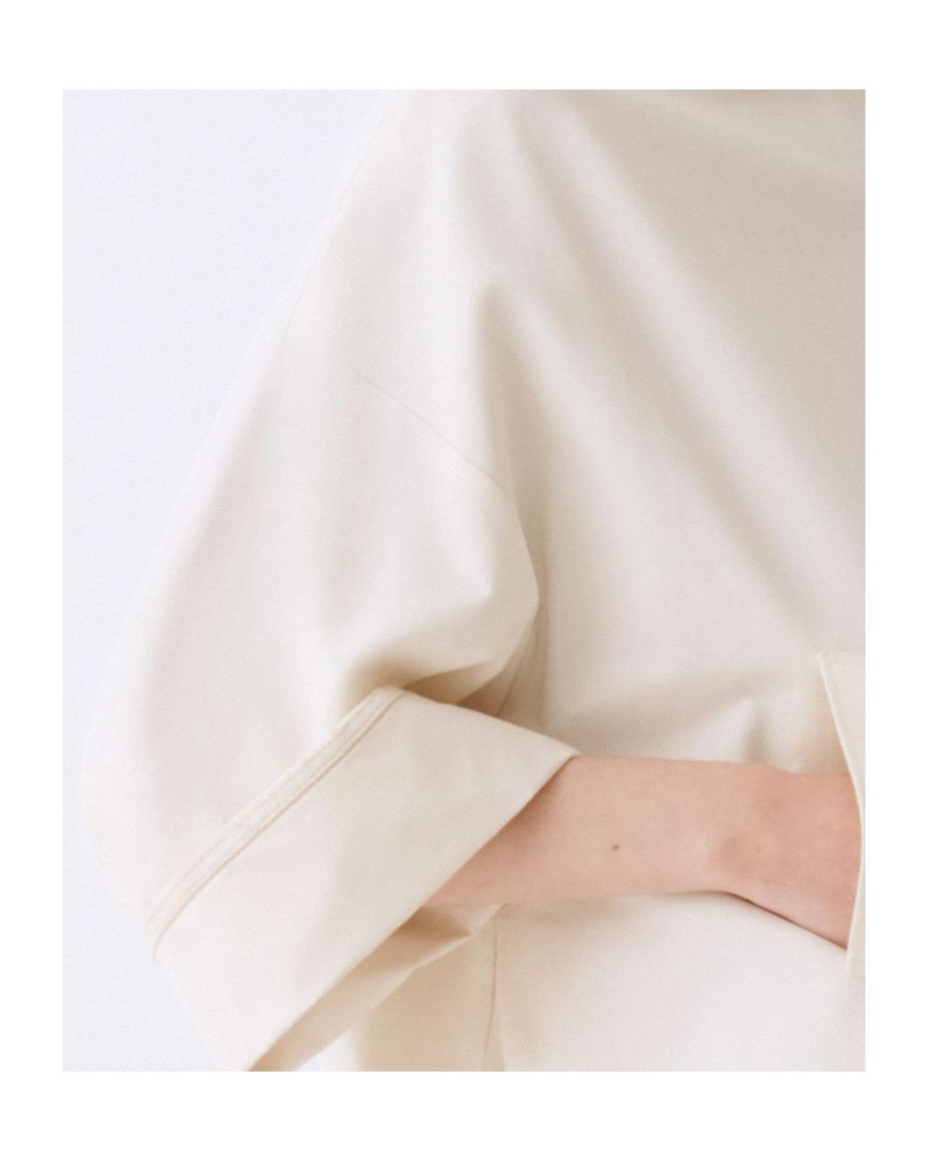 Fabiana Filippi Natural Long-Sleeved Jacket