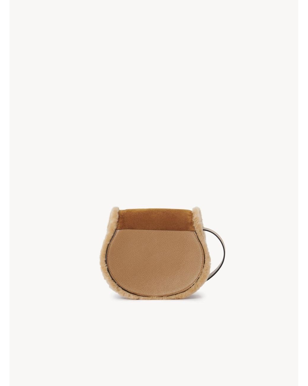 Chloé Brown Chloé Medium Marcie Saddle Bag