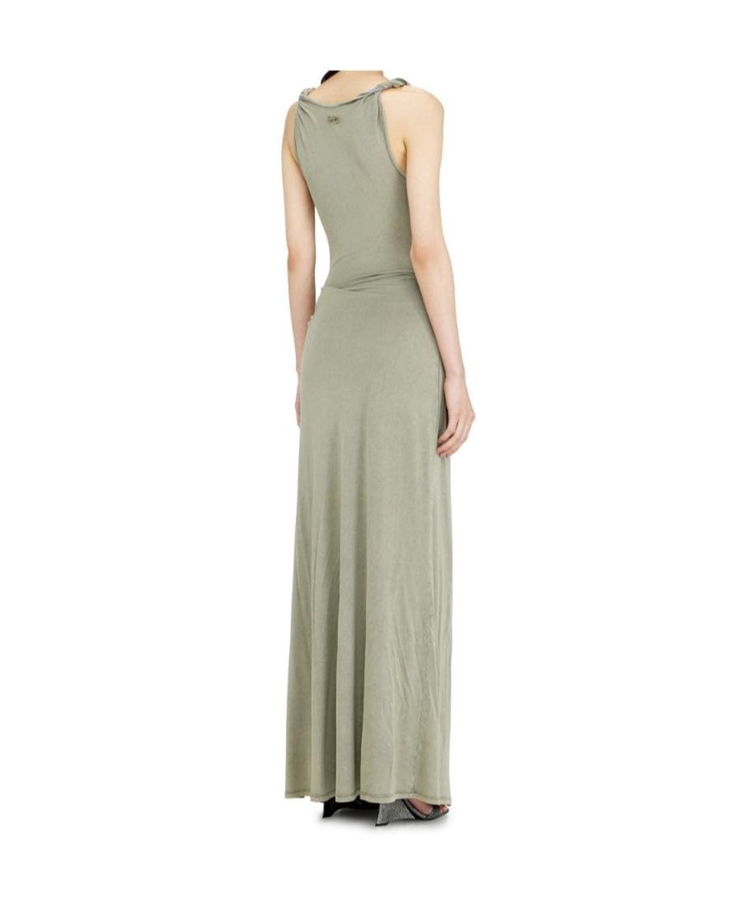 slim fit dress slacks Diesel Dresses Blue And Green main image 0