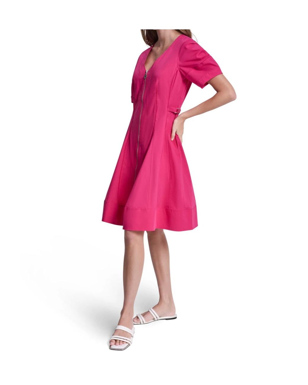 DKNY Pink Dress