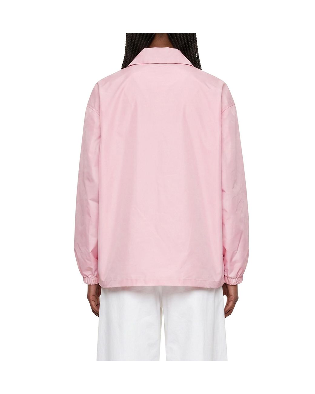 Jil Sander Pink Long-Sleeve Casual Jacket