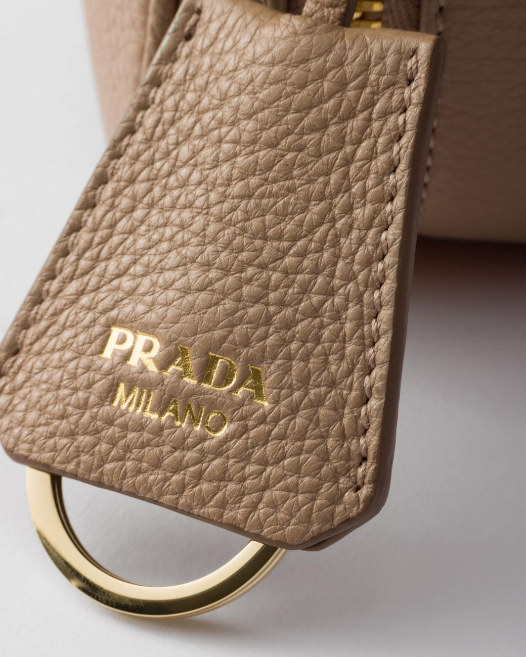 Prada Brown Odette Leather Mini-Bag