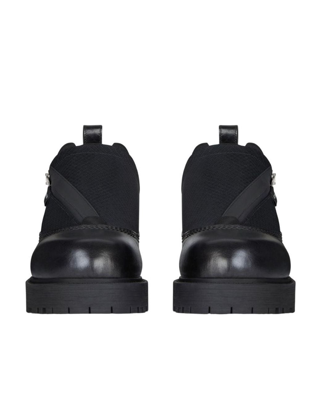 Givenchy Black Storm Ankle Boots for men