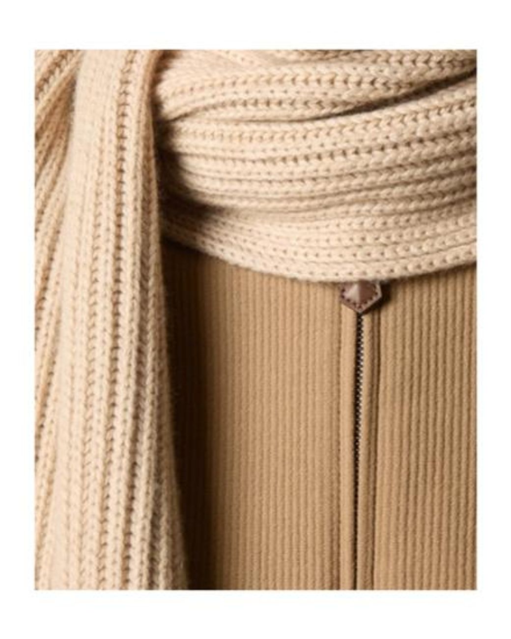 Loro Piana Natural English Scarf for men
