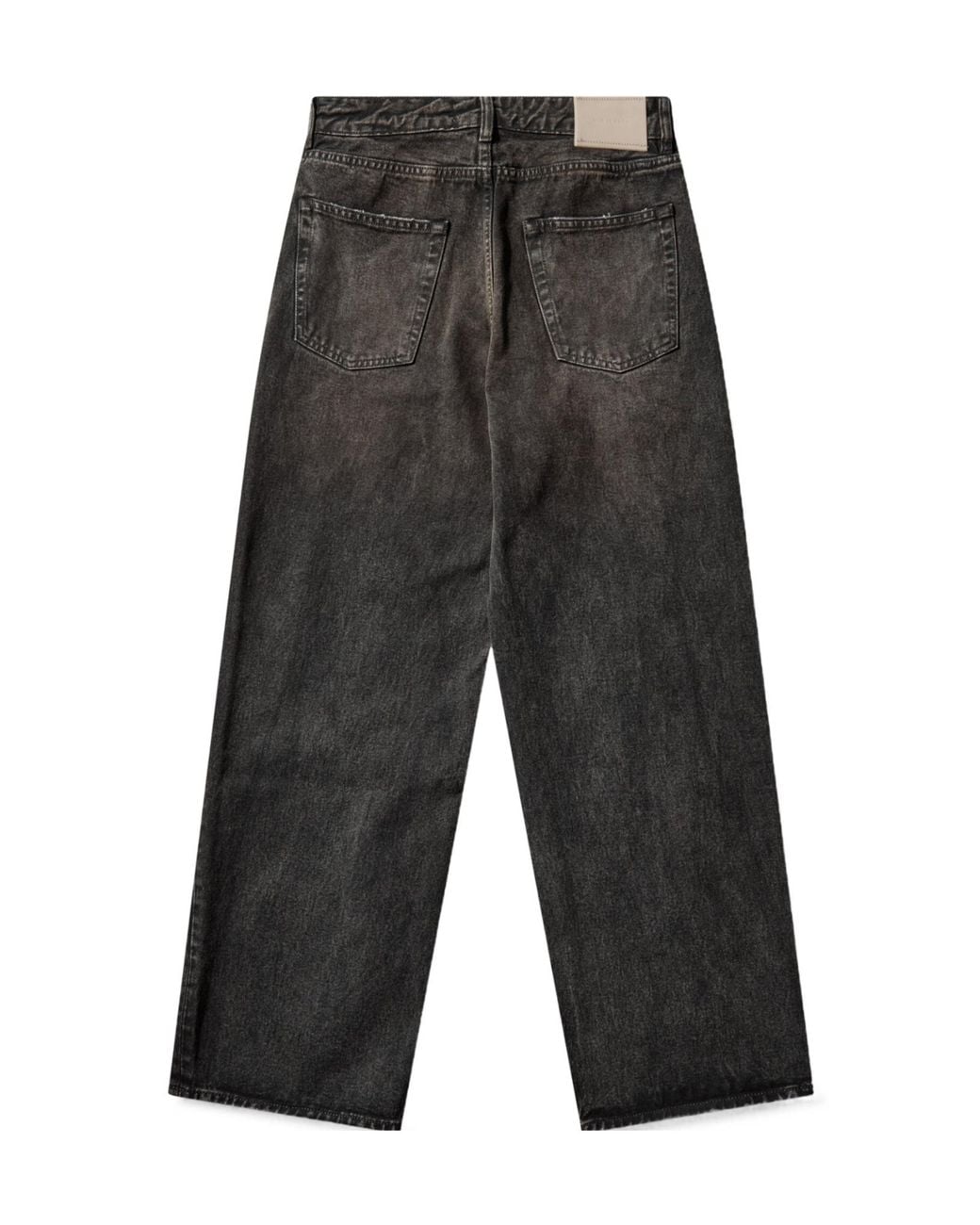 Our Legacy Gray Belt Loop Jeans