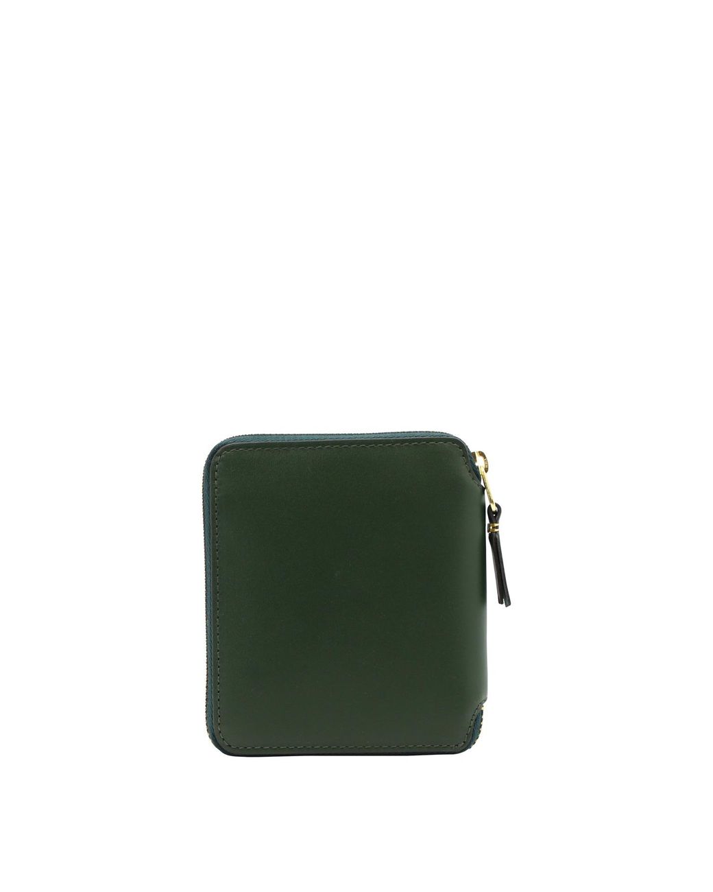 Comme des Garçons Green Sa2100 Zip-Around Wallet for men