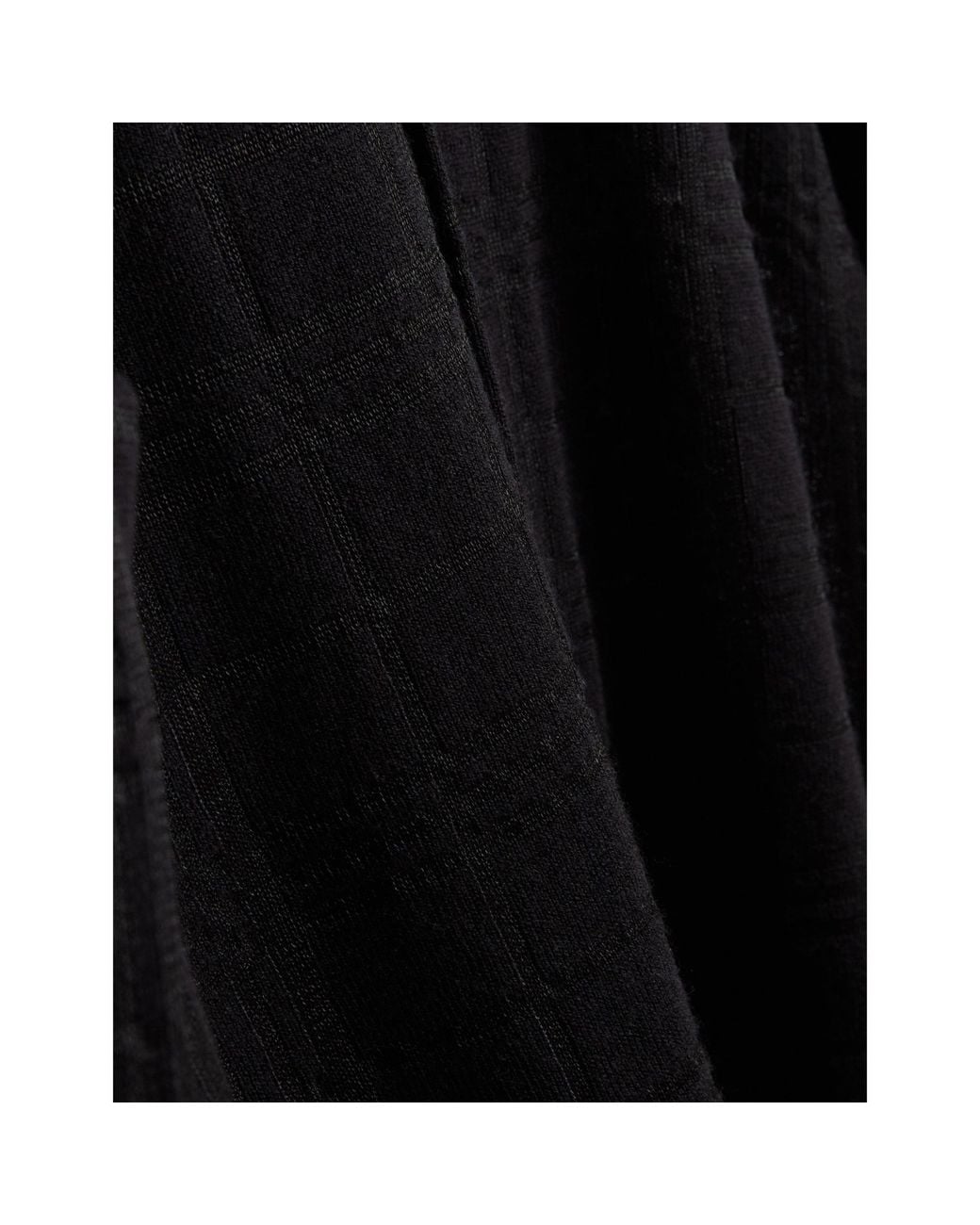 Balmain Black Lapel Shirt for men