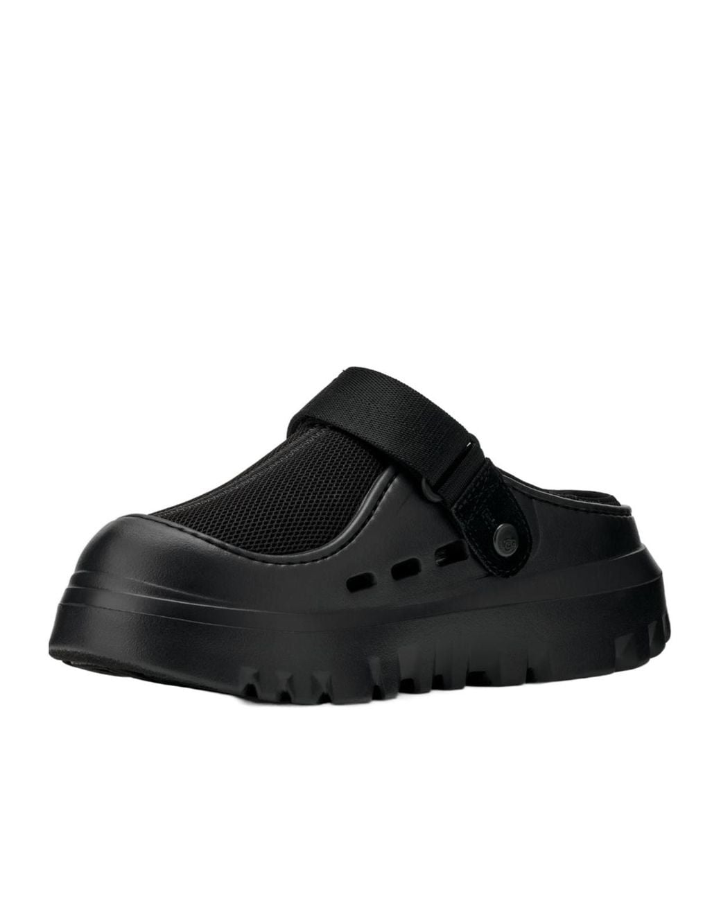 Ugg Black Peakmod Slingback Clogs for men