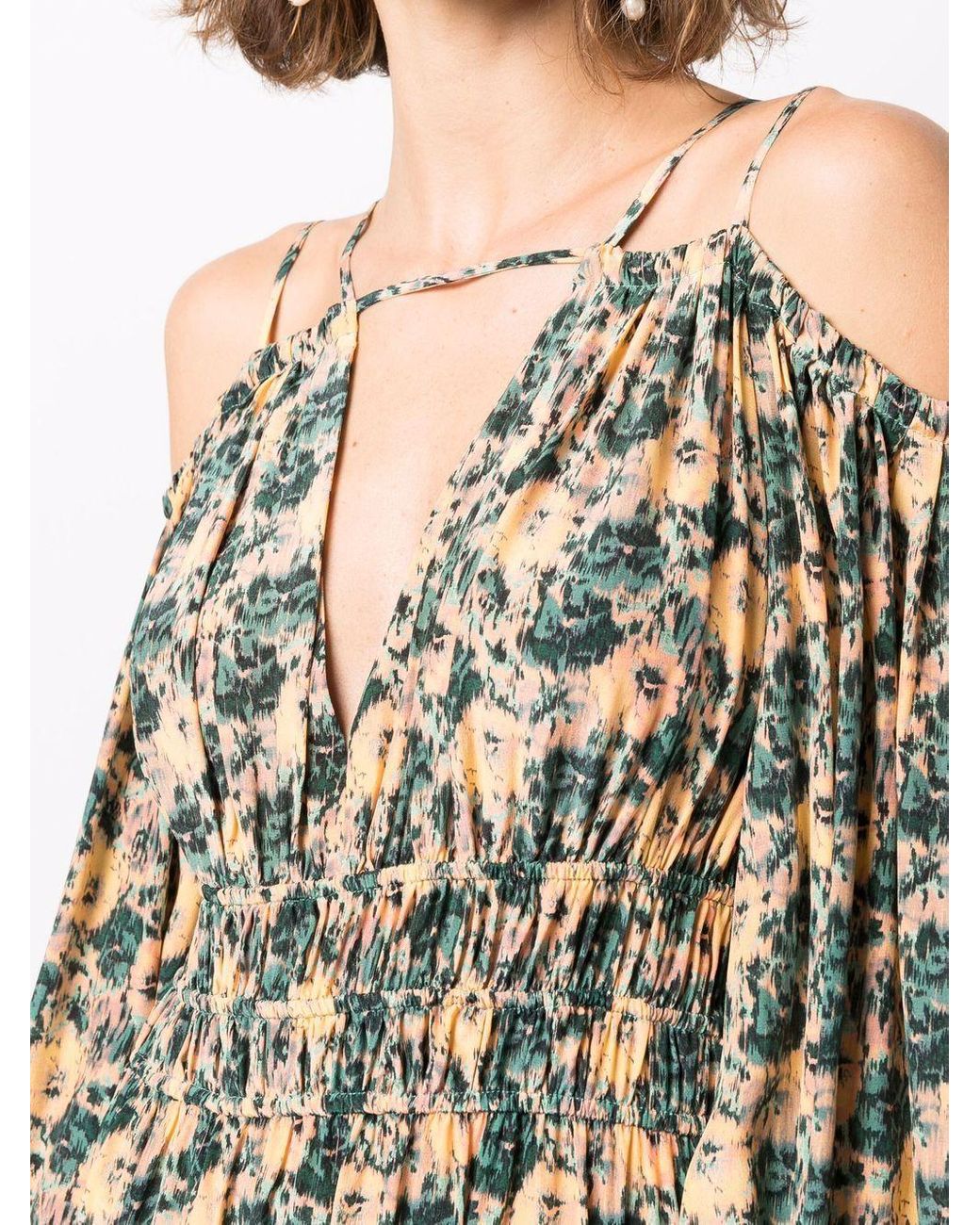 Ulla Johnson Multicolor Long-Sleeved Dress