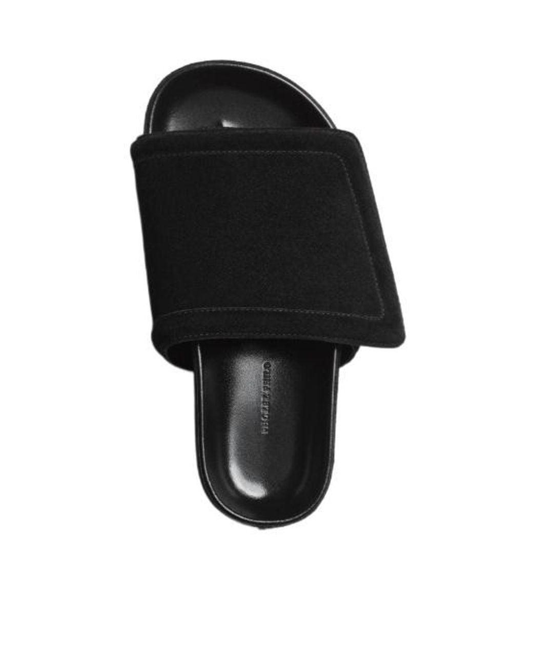 Phoebe Philo Black Wide Slide