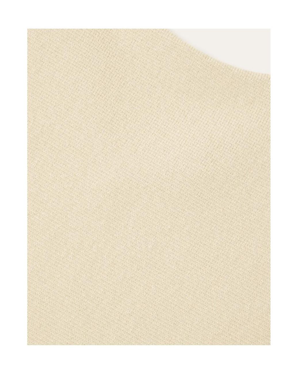 Loro Piana Natural Petunia Top