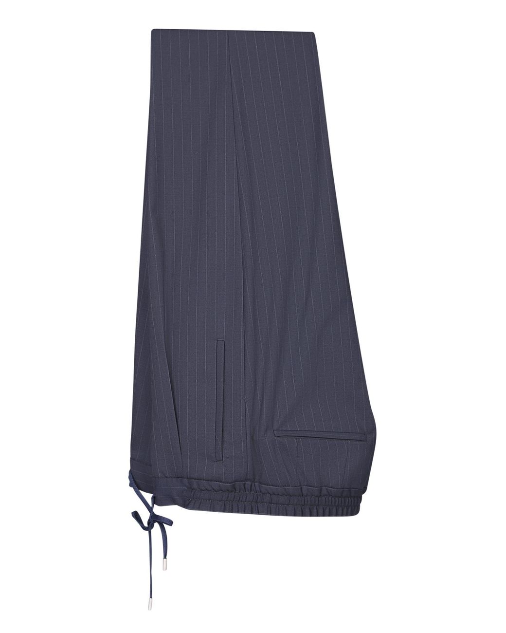 Lardini Blue Single Breasted Pinstriped Two-Piece Suit for men