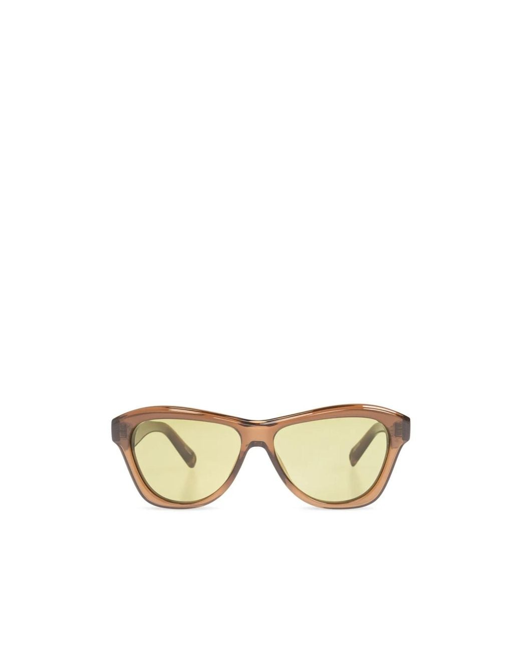 Jacquemus Metallic Jac59 Sunglasses