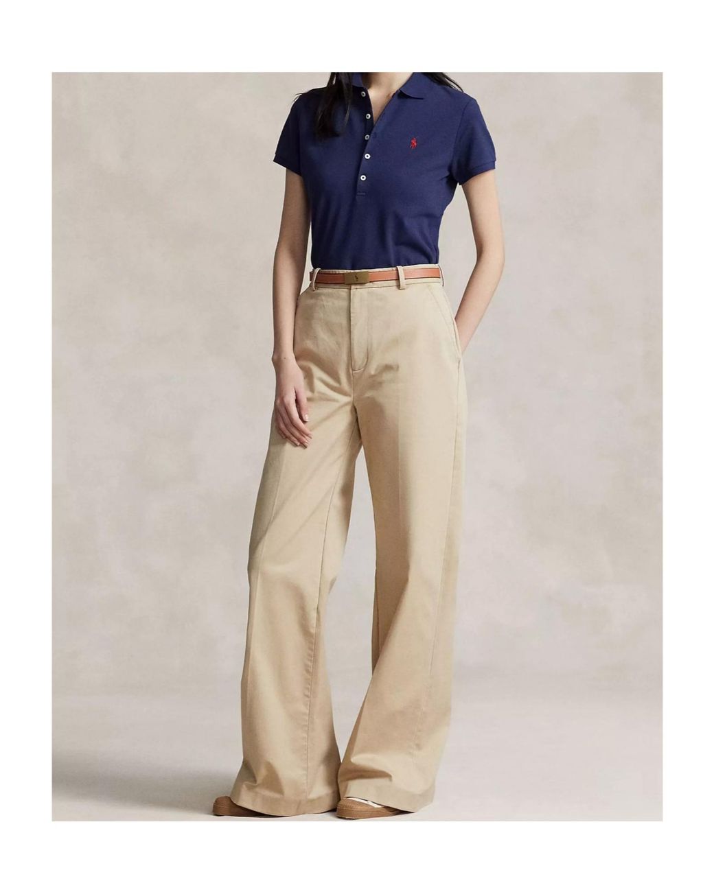 Polo Ralph Lauren Blue Slim Fit Polo