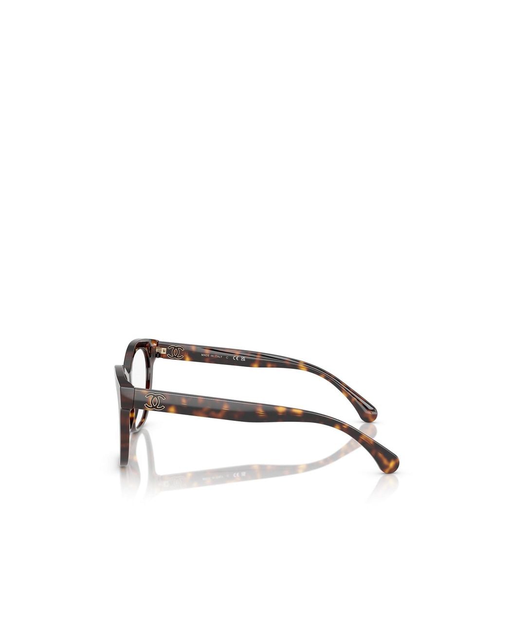 Chanel White Full Frame Frame