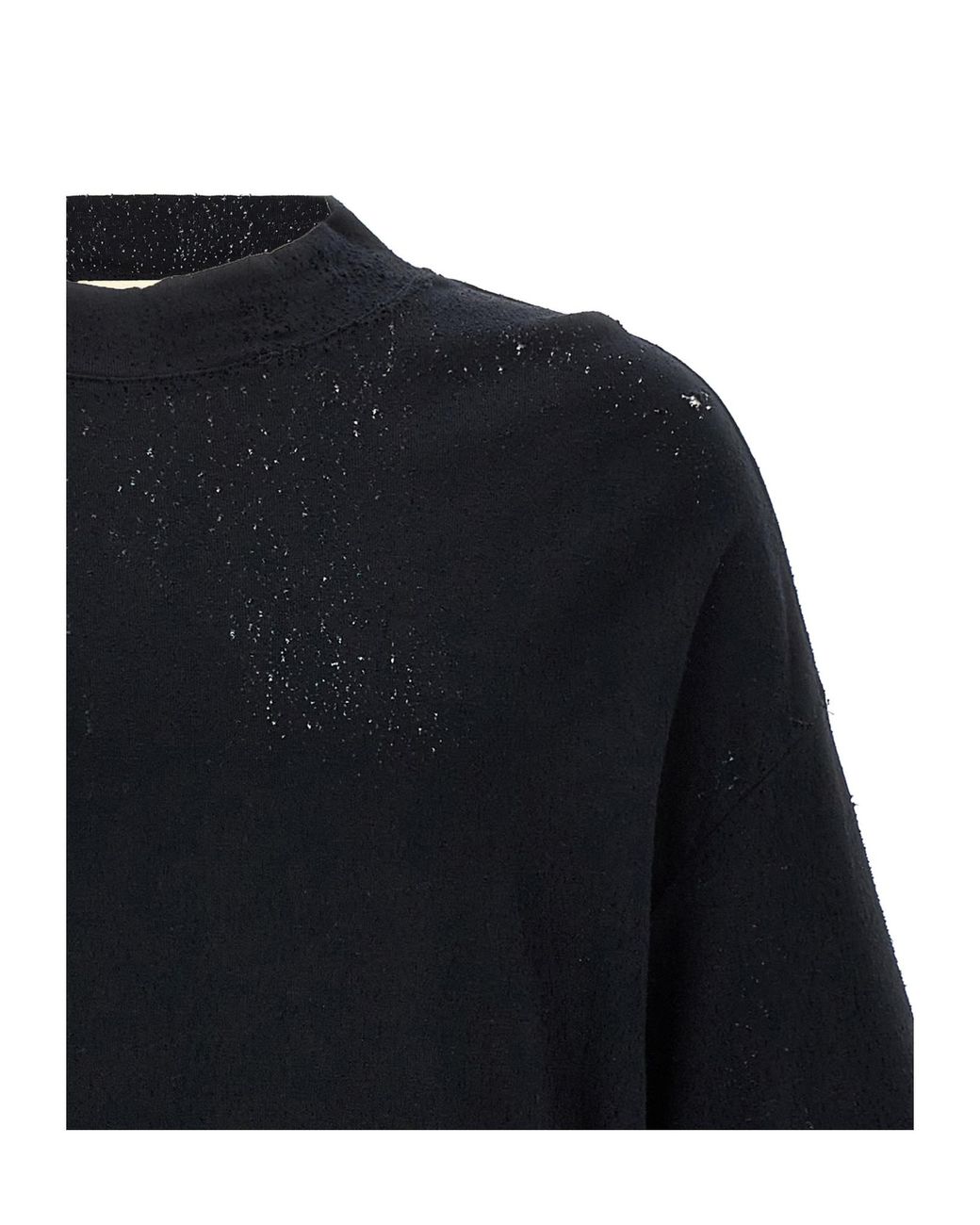 1017 ALYX 9SM Black 1017 9Sm Distressed Oversized T-Shirt for men