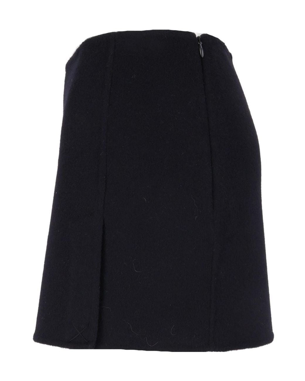 P.A.R.O.S.H. Black P.A.R.O..H. Double Mini Skirt