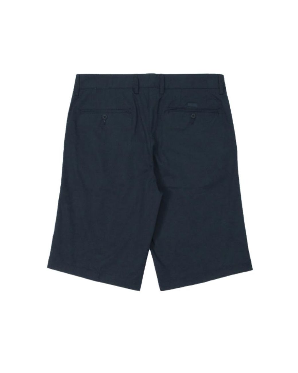 Paul & Shark Blue Logo Patch Shorts for men