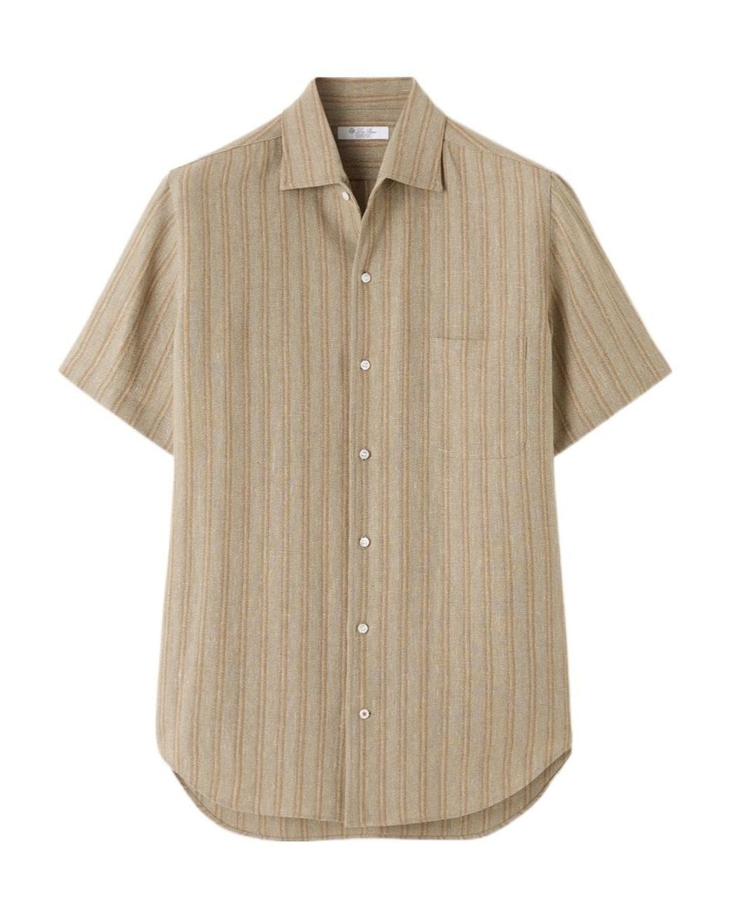 Loro Piana Natural Andre Shirt for men