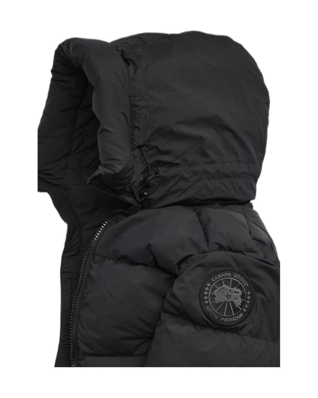 Canada Goose Black Crofton Puffer Enduraluxe for men
