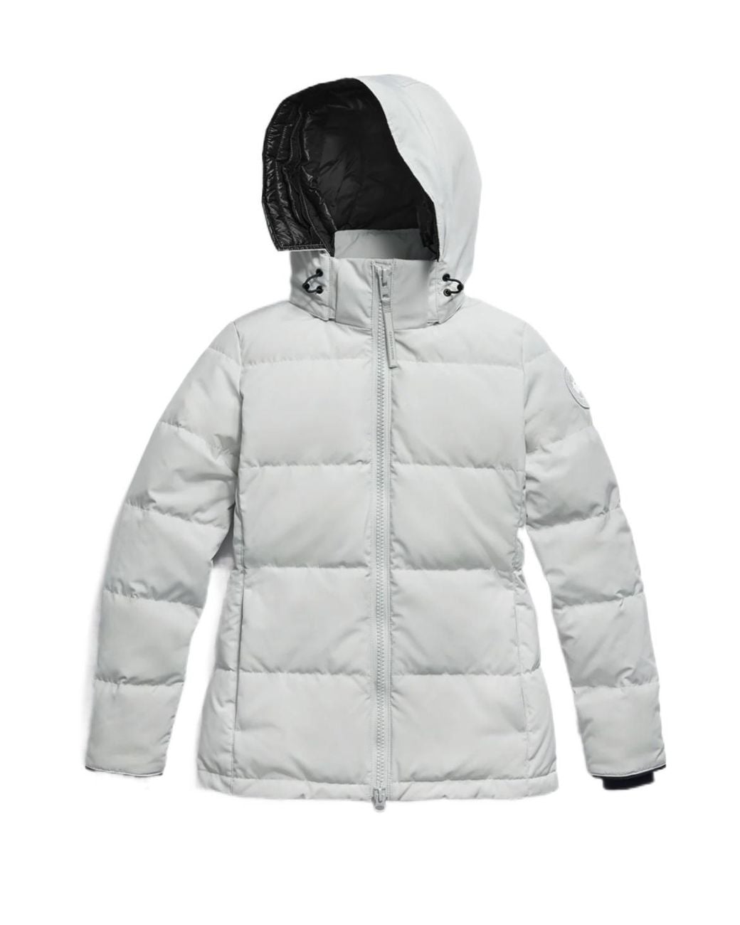 Canada Goose Gray Chelsea Parka Tonal Disc