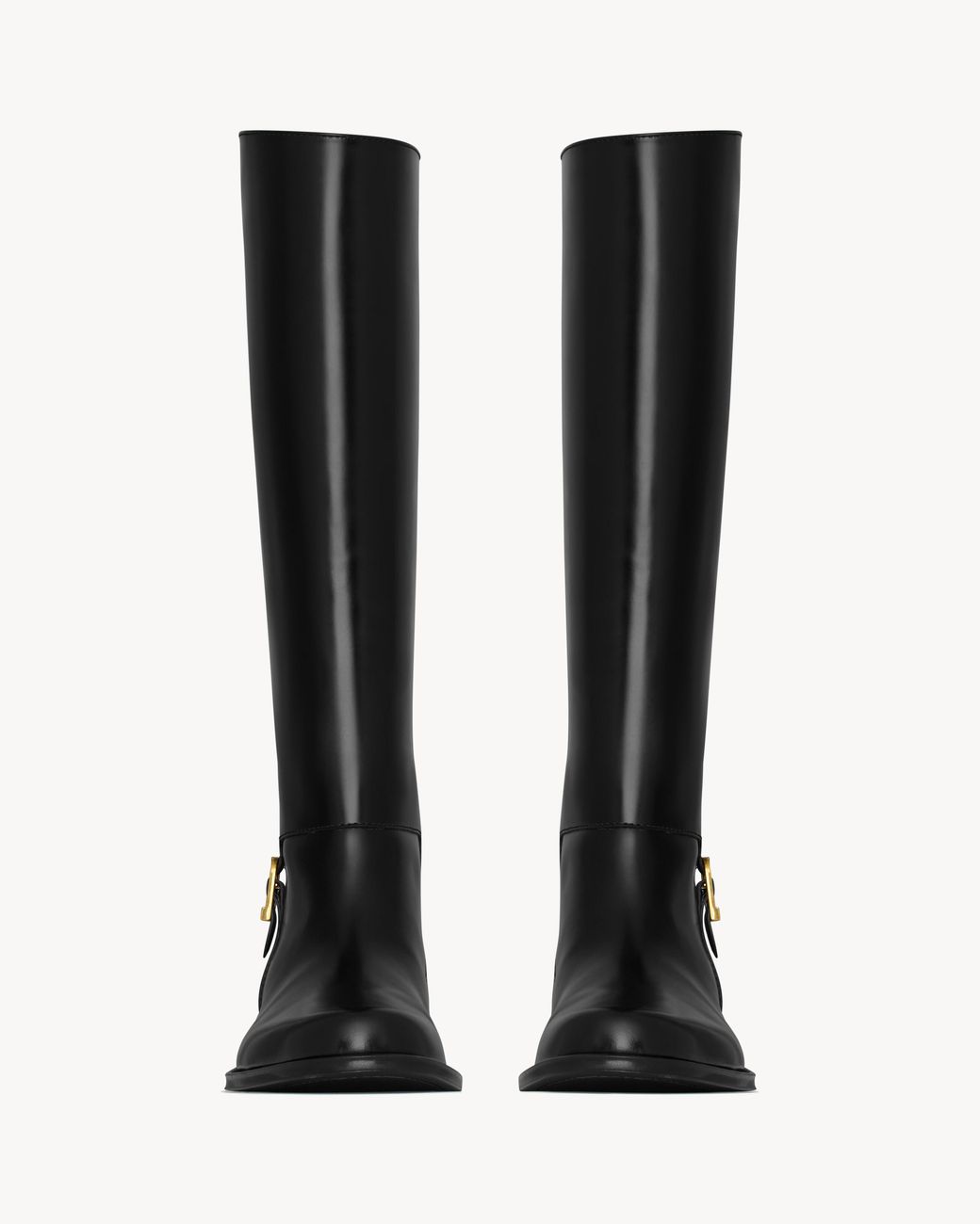 Saint Laurent Black Julia Boots