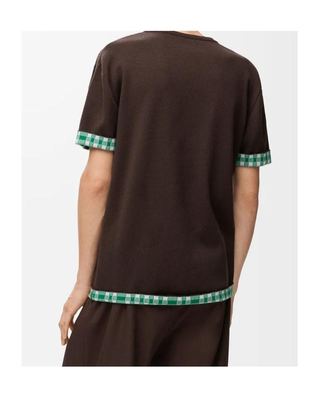Loewe Multicolor Wool And Cotton Blend T-Shirt for men