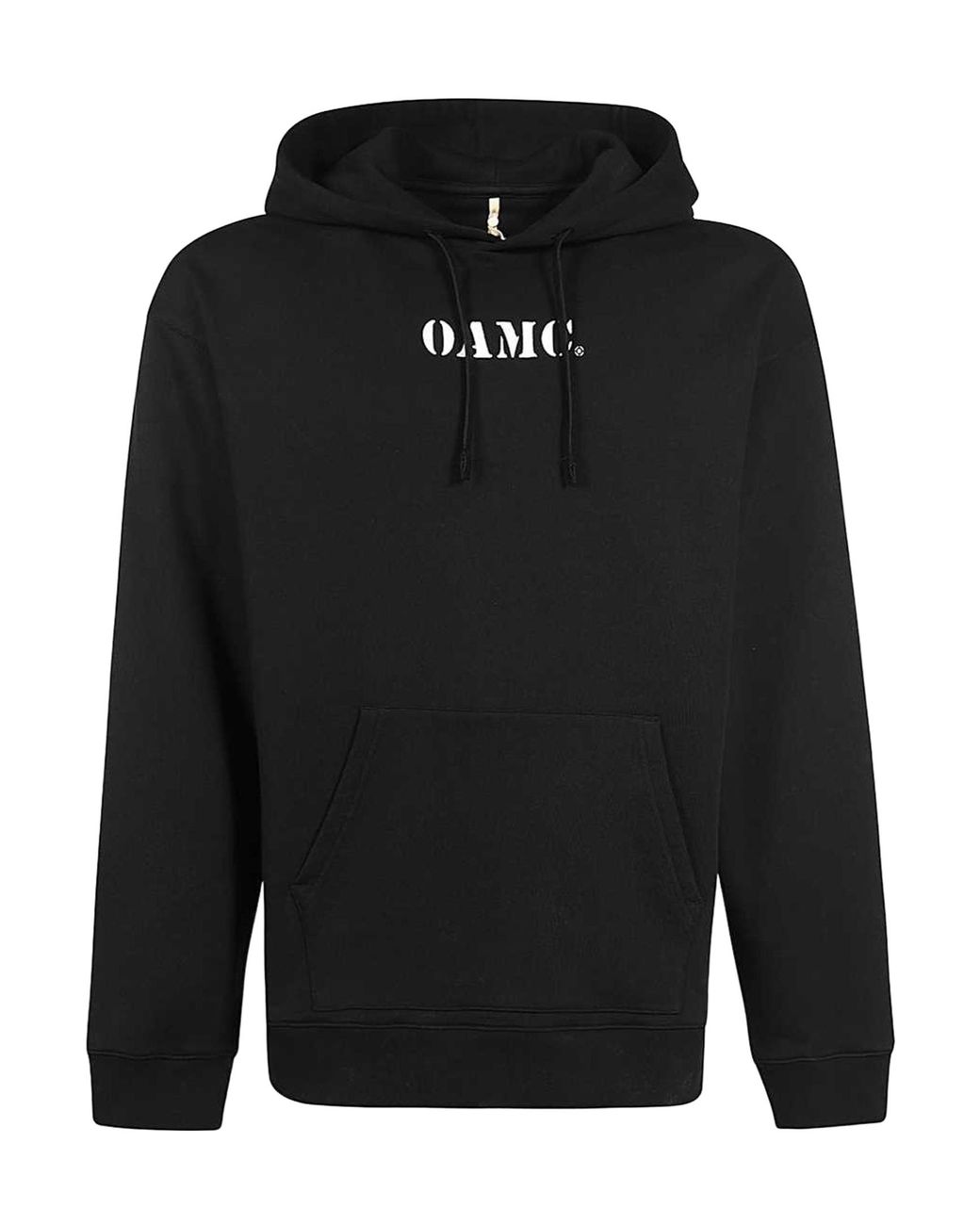 OAMC Black Midstream Organic Cotton Hoodie for men