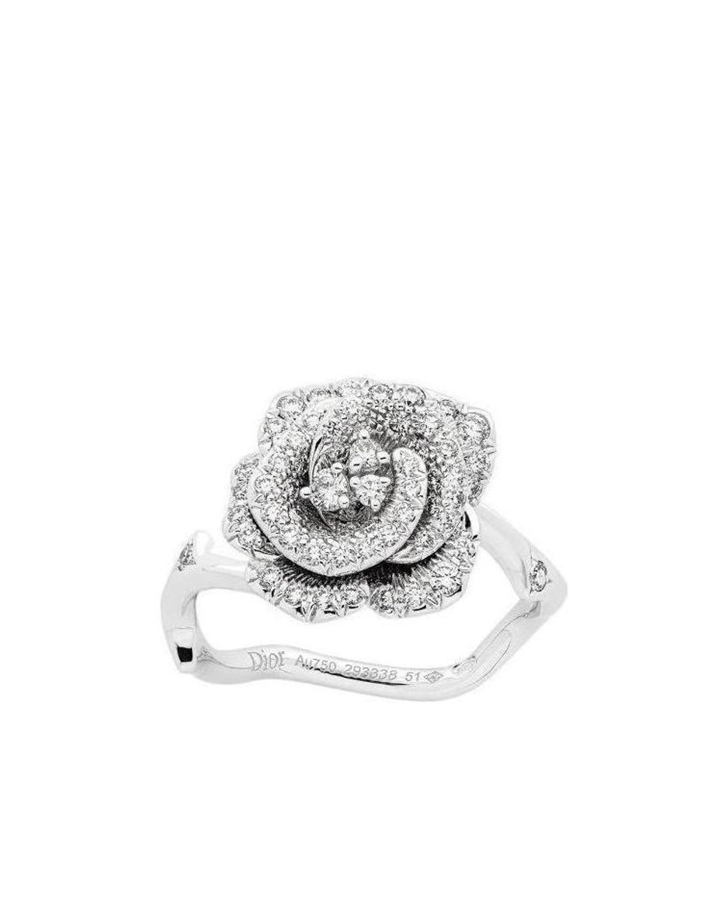 Dior White Bagatelle Ring