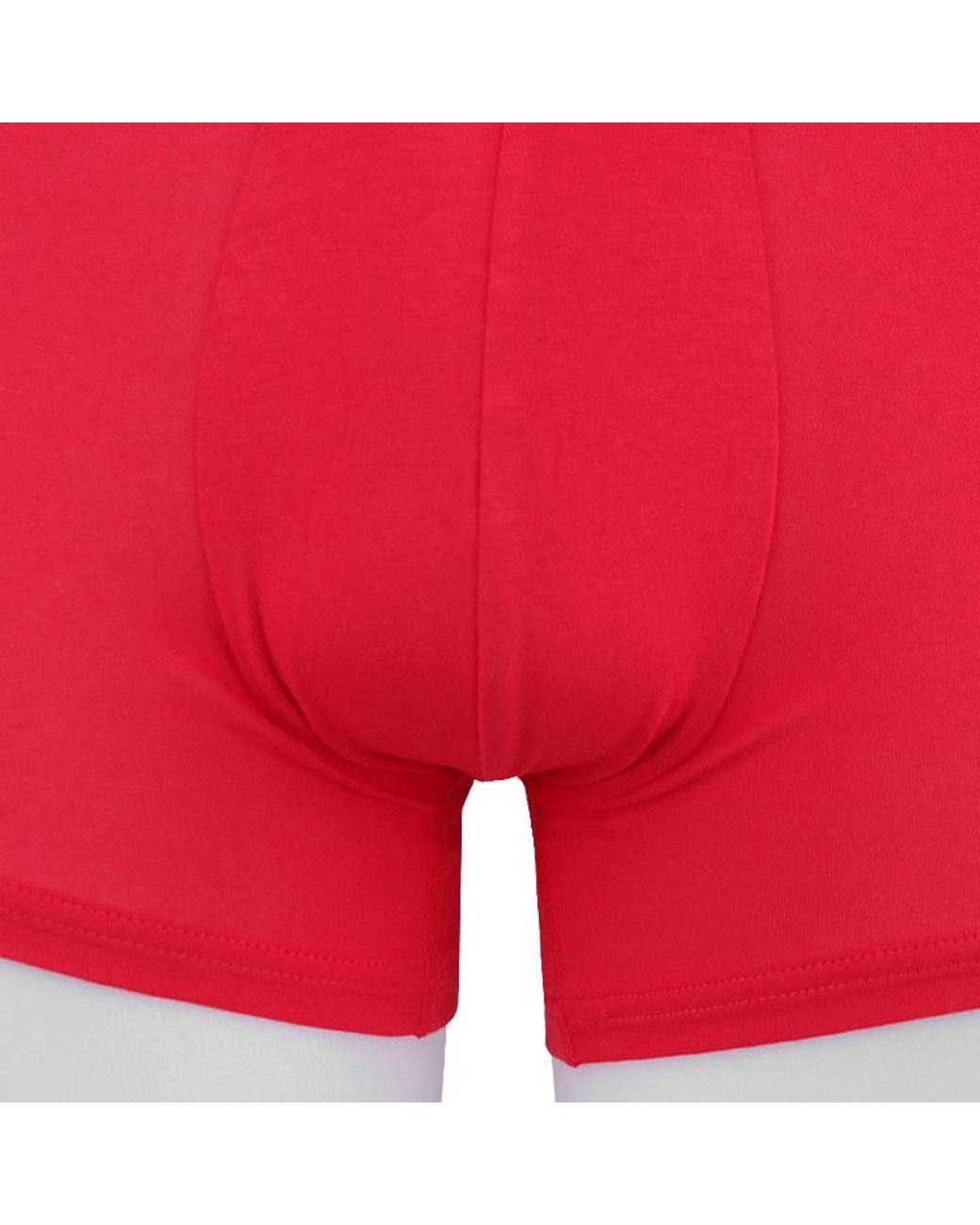 Emporio Armani Red Logo Briefs 2-Pack for men