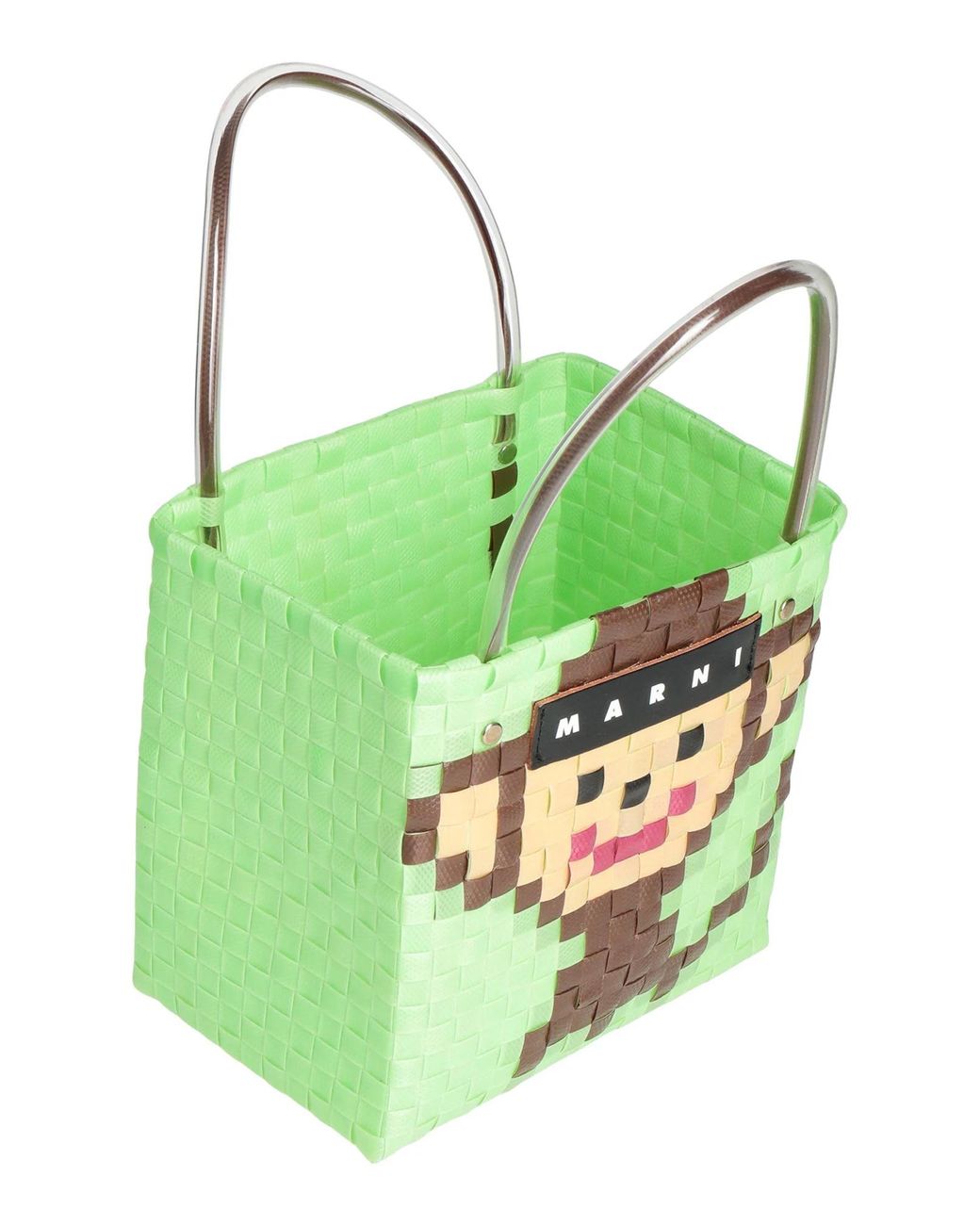 Marni Green Simple Handbag