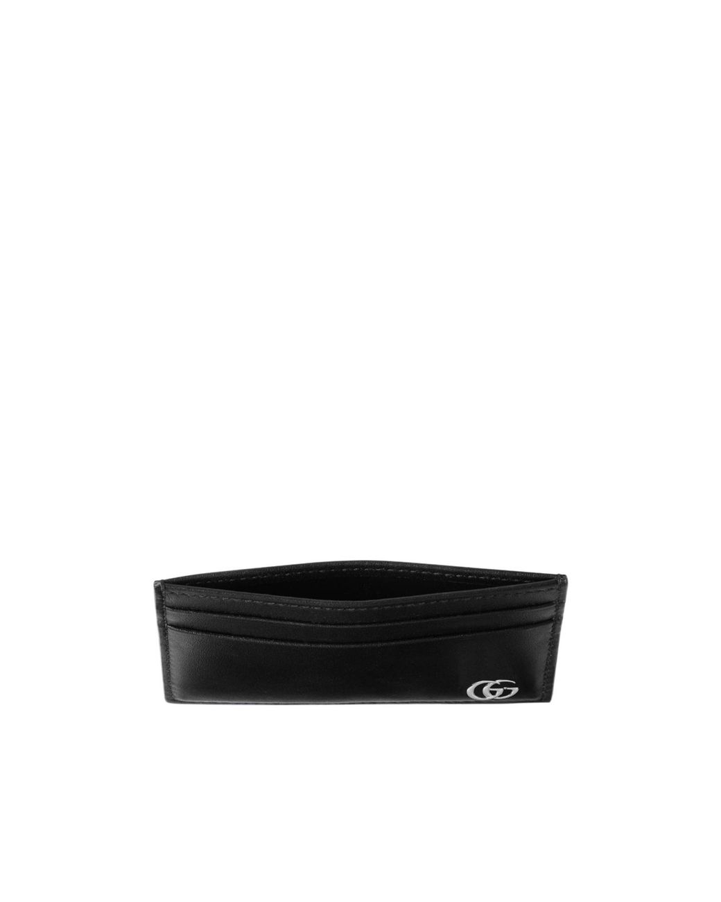 Gucci Black Gg Marmont Card Case for men