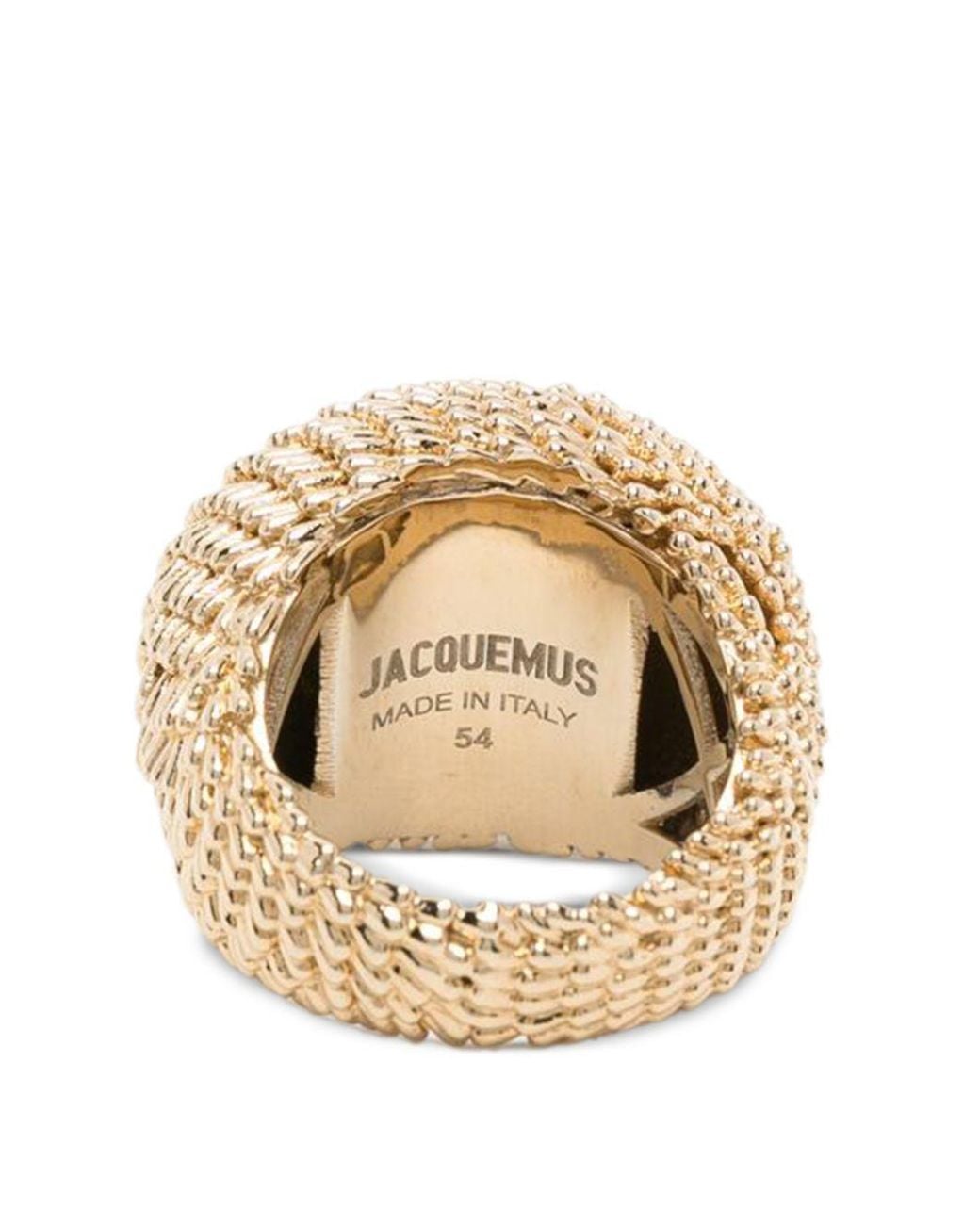 Jacquemus Metallic The Hérisson Ring