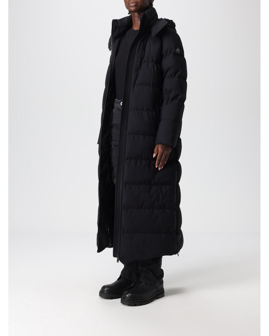 Moose Knuckles Black Nyluxe Chelia Parka