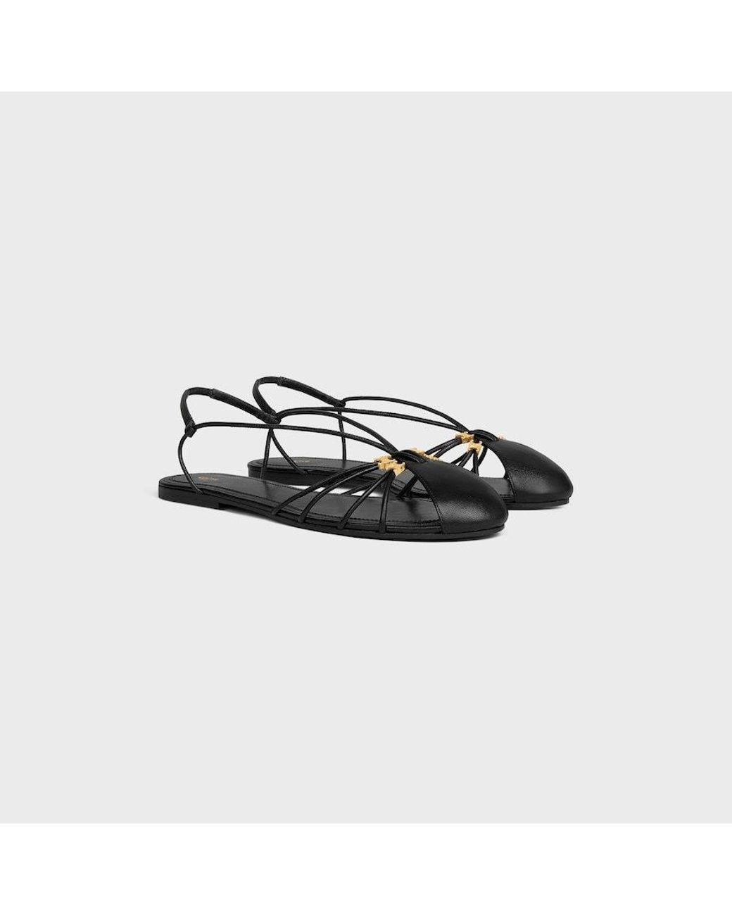 Céline Multicolor Cocktail Sandal