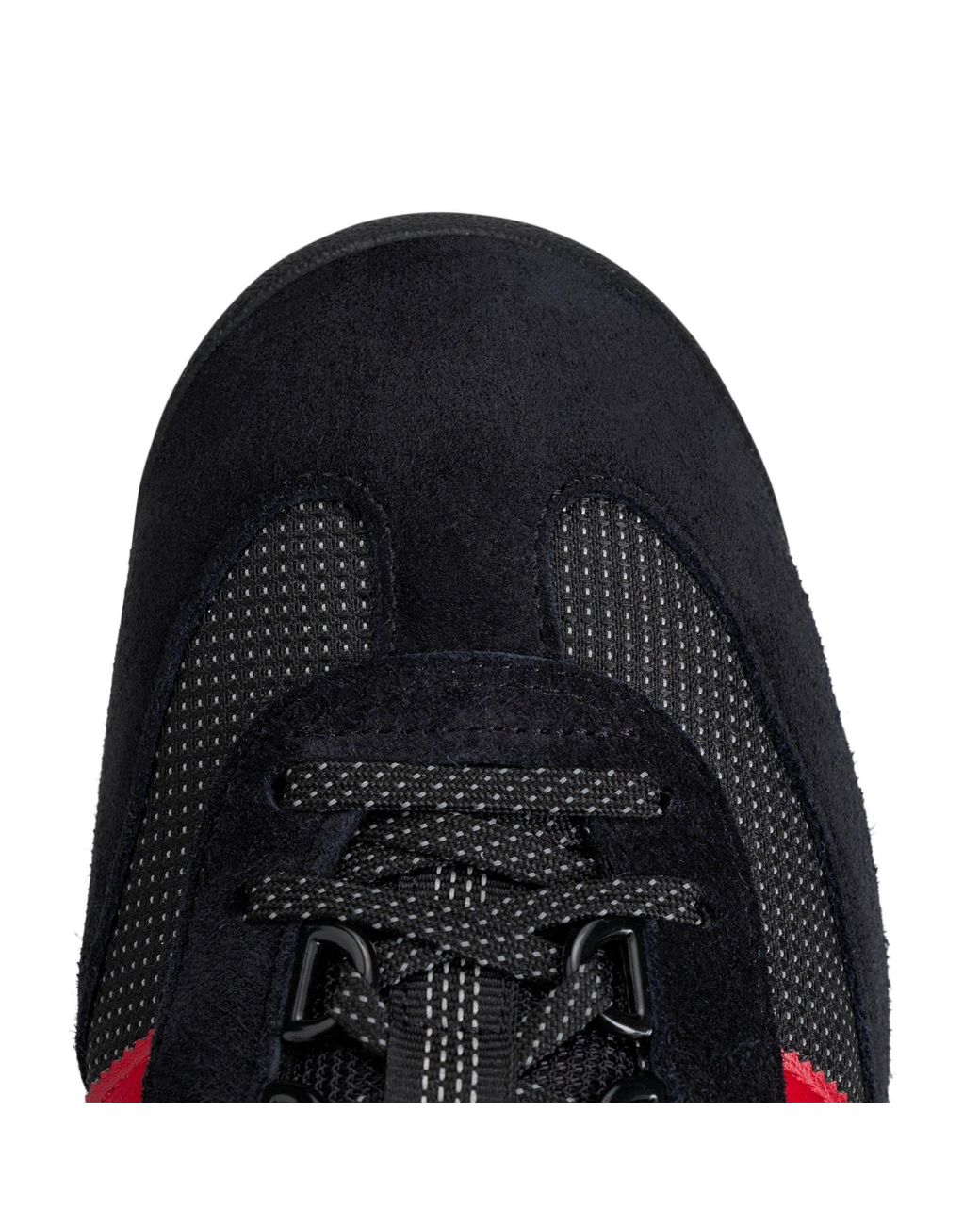 Adidas Black Mesh Sneakers for men