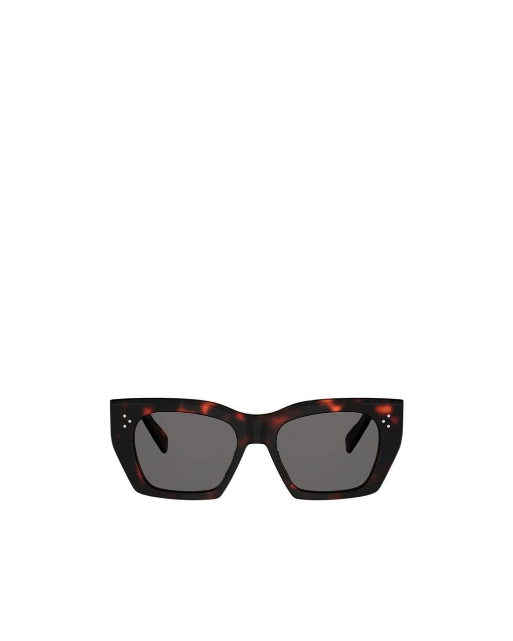 Céline Gray Full-Rim Sunglasses