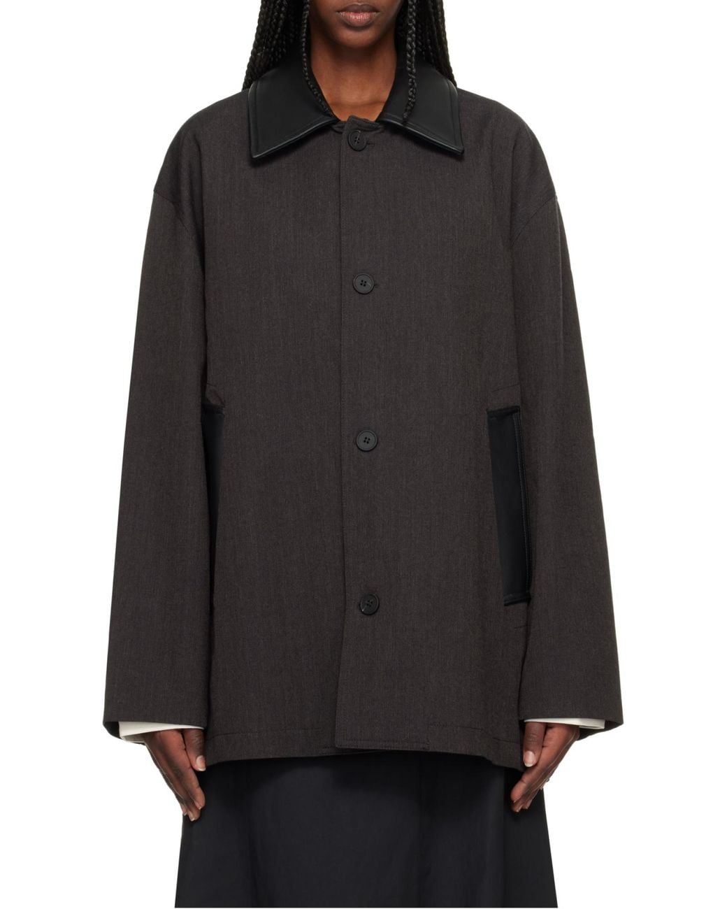 Studio Nicholson Black Long Sleeve Jacket