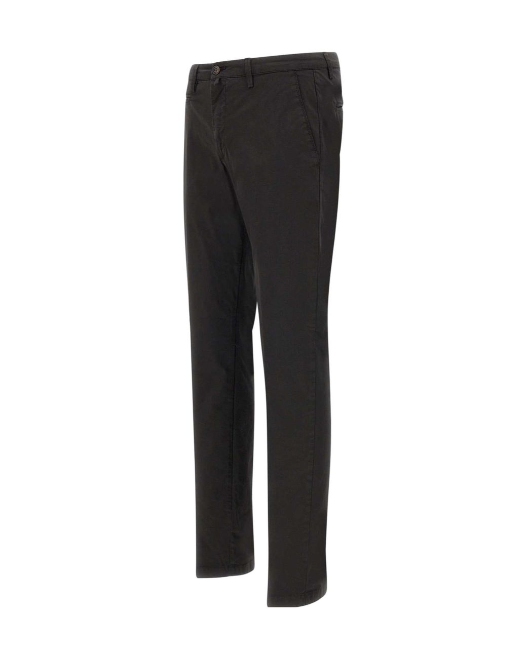Briglia 1949 Black Slim Fit Pants for men