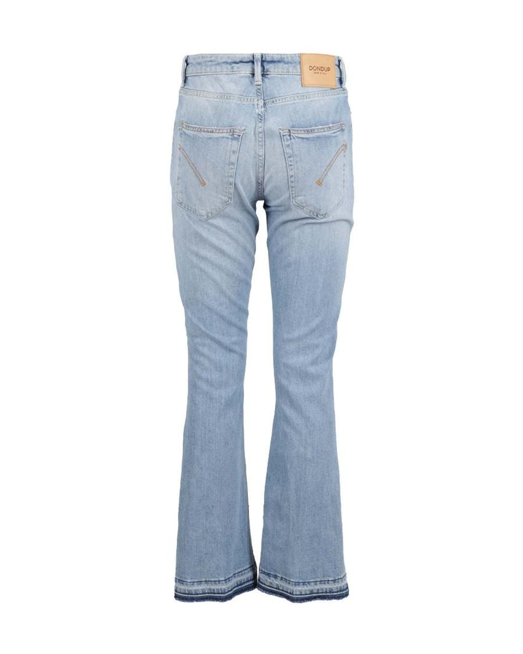 Dondup Blue Mandy Flared Jeans