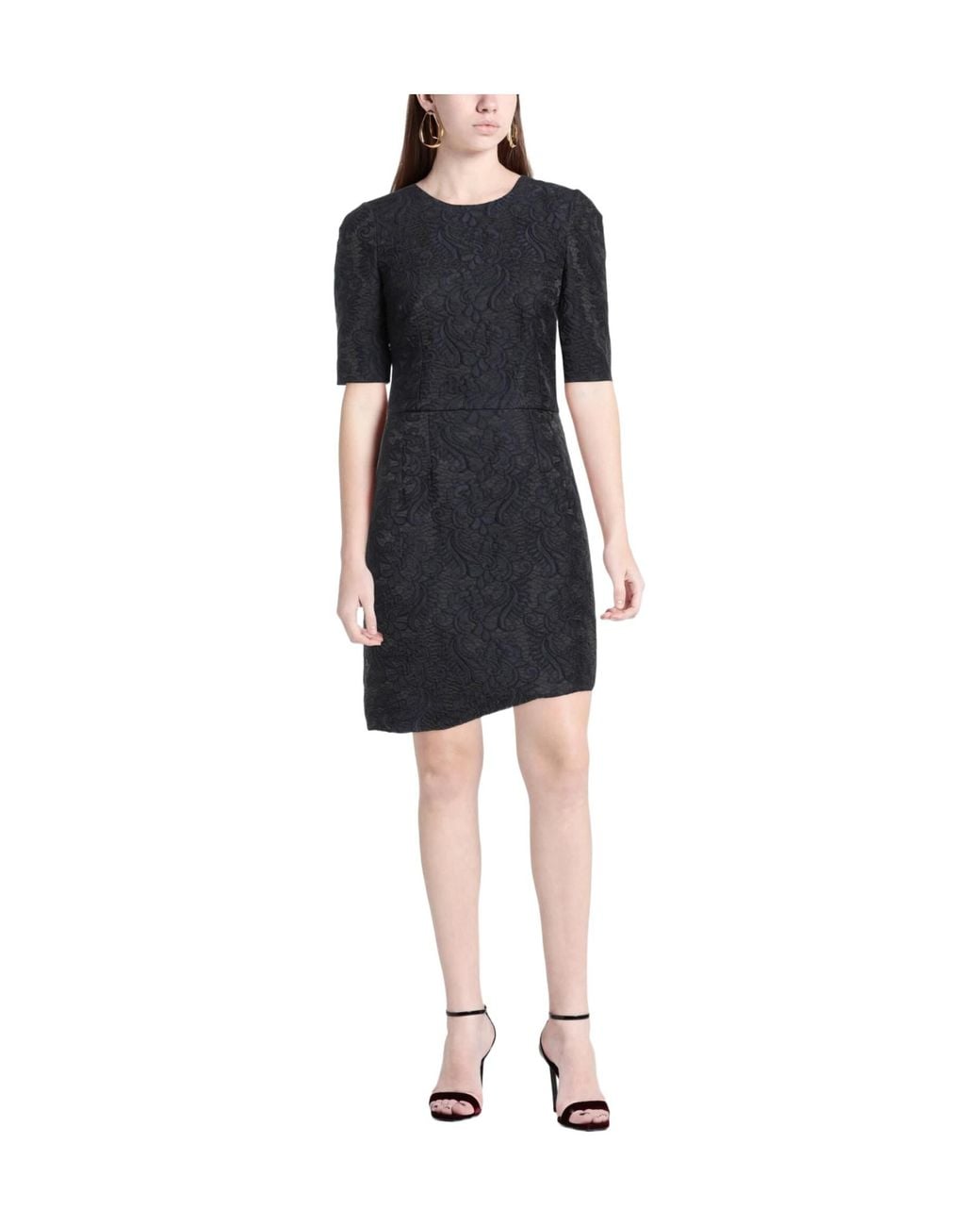 Dolce & Gabbana Black Short Dress