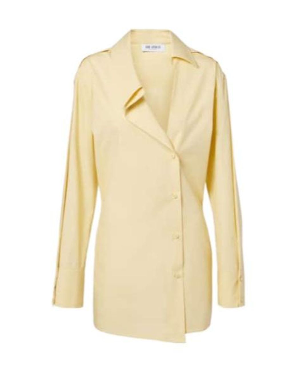 The Attico Natural Cotton Shirt Dress